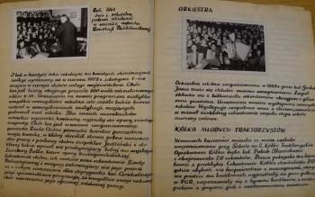 koło młodych traktorzystów