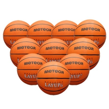 10 piłek do koszykówki