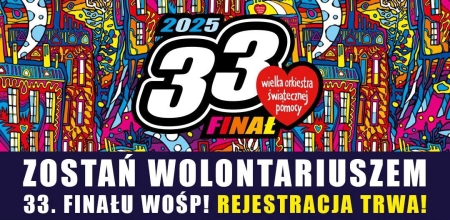 Rekrutacja wolontariuszy do WOŚP startuje!