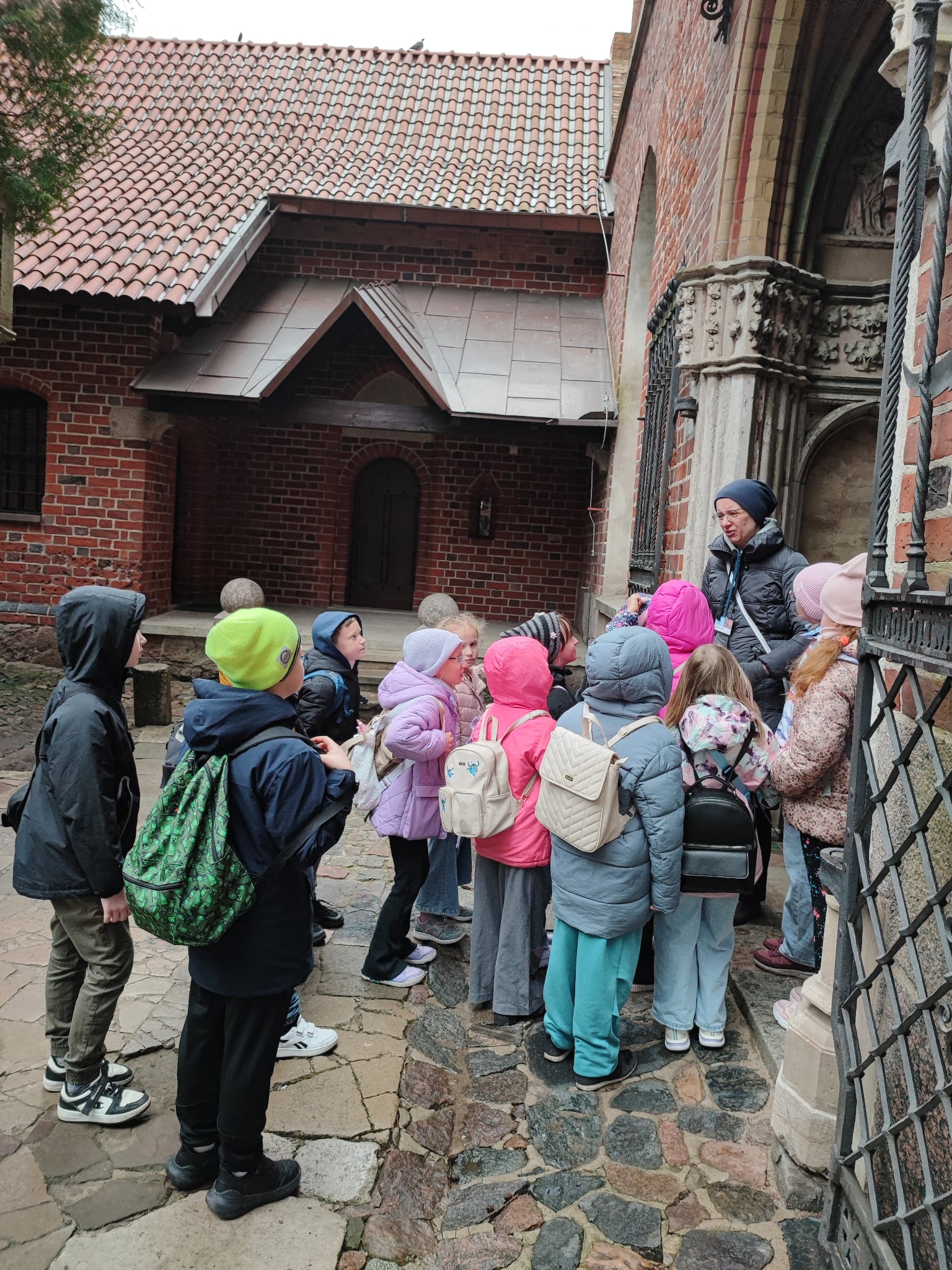 Zajęcia w Muzeum Zamkowym klasy 2b