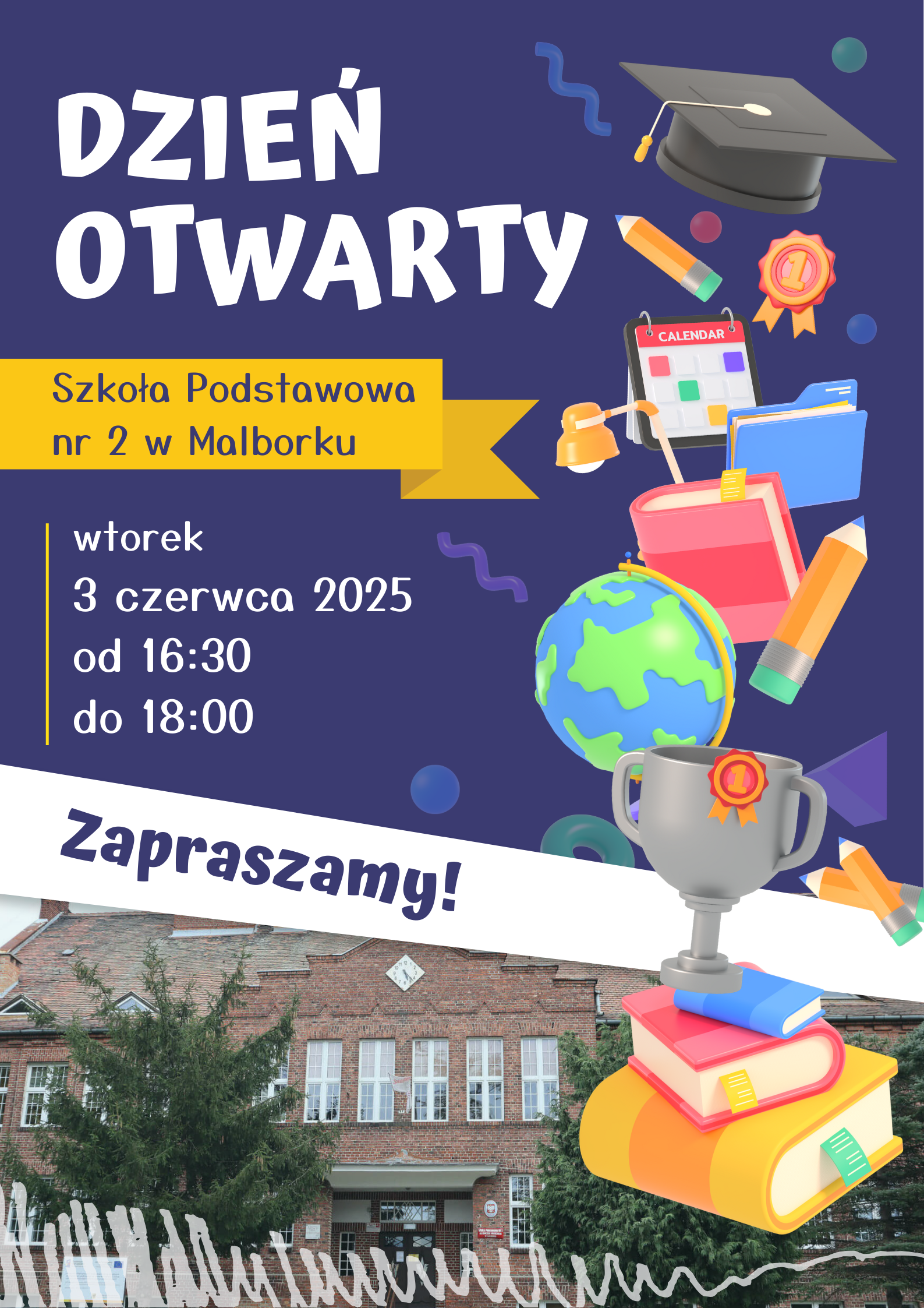 Dzień otwarty szkoły 3 czerwca