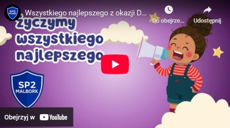 Wszystkiego najlepszego z okazji Dnia Dziecka!