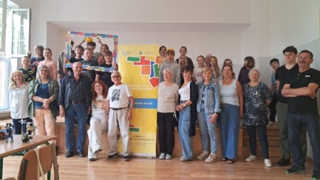 Pierwsze zajęcia z projektu Pomorskie Mosty Międzypokoleniowe 