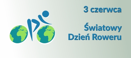 3 czerwca Światowym Dniem Roweru