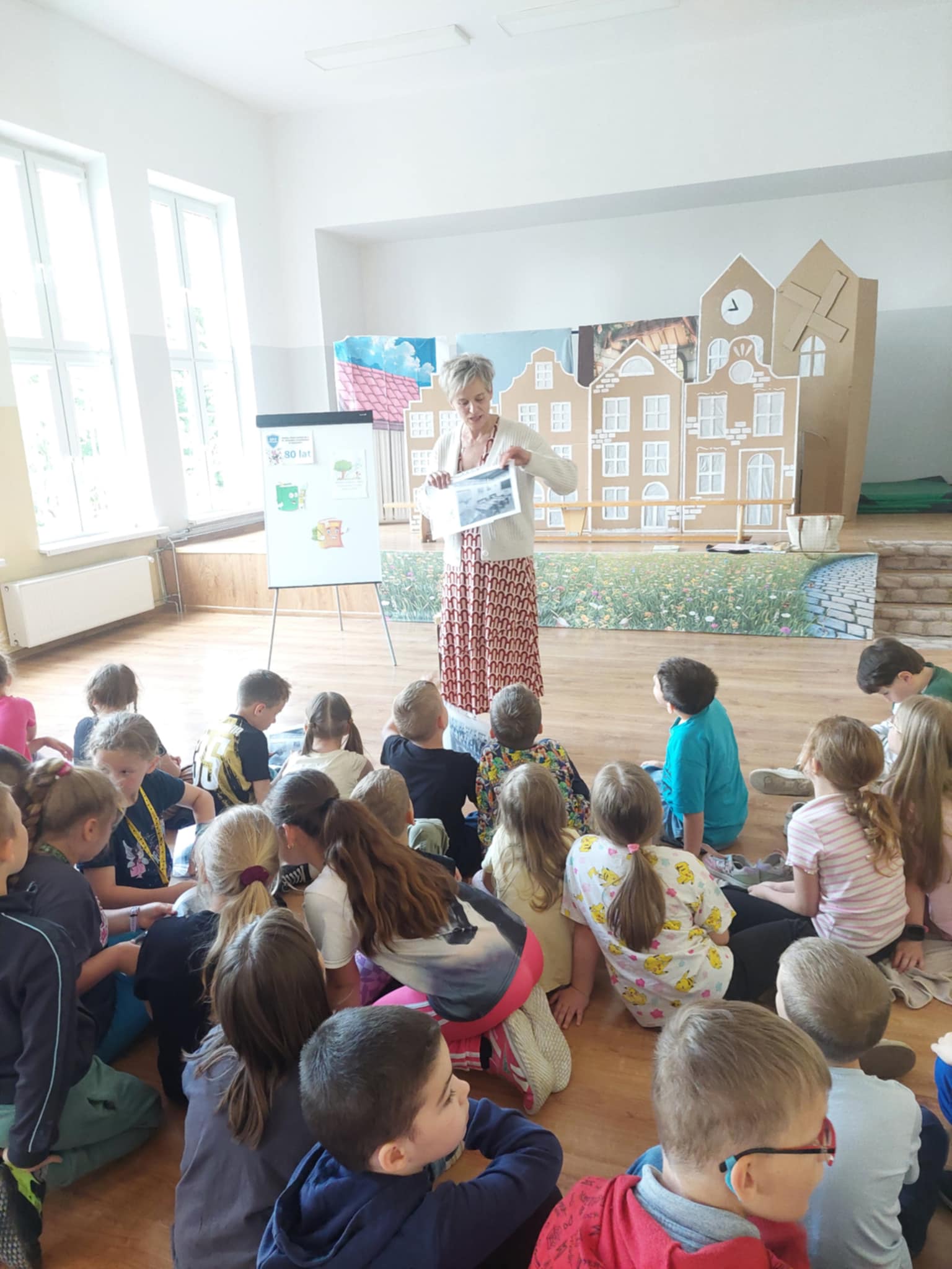 Spotkanie z Absolwentką naszej Szkoły 