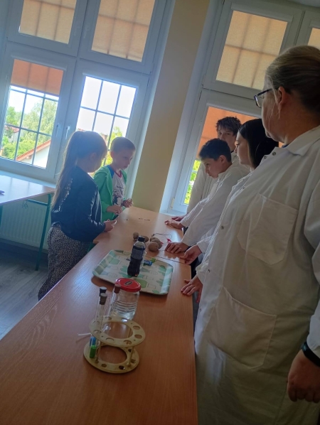 Zajęcia chemiczne dla klasy 1