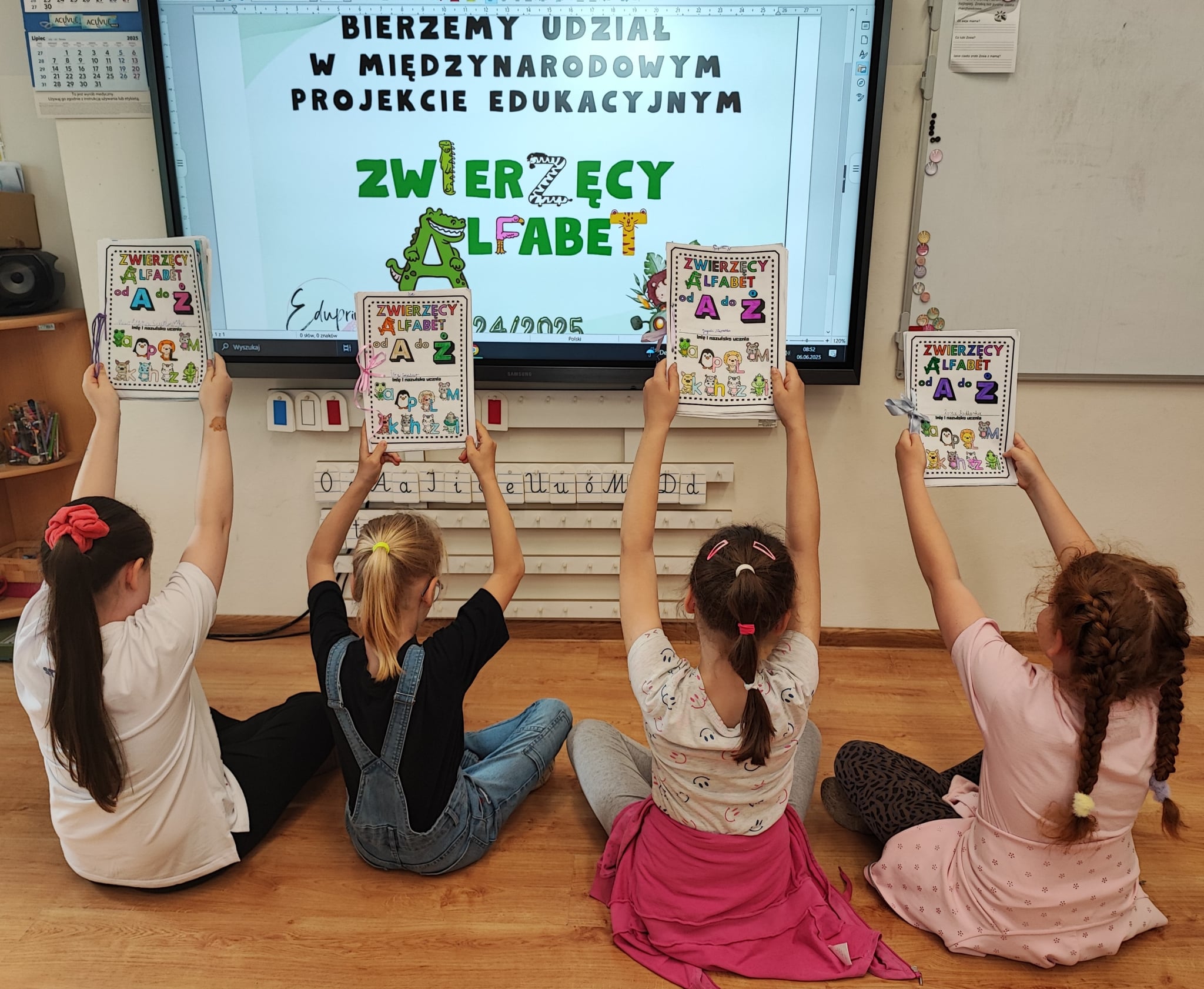 Zakończenie Zwierzęcego Alfabetu 
