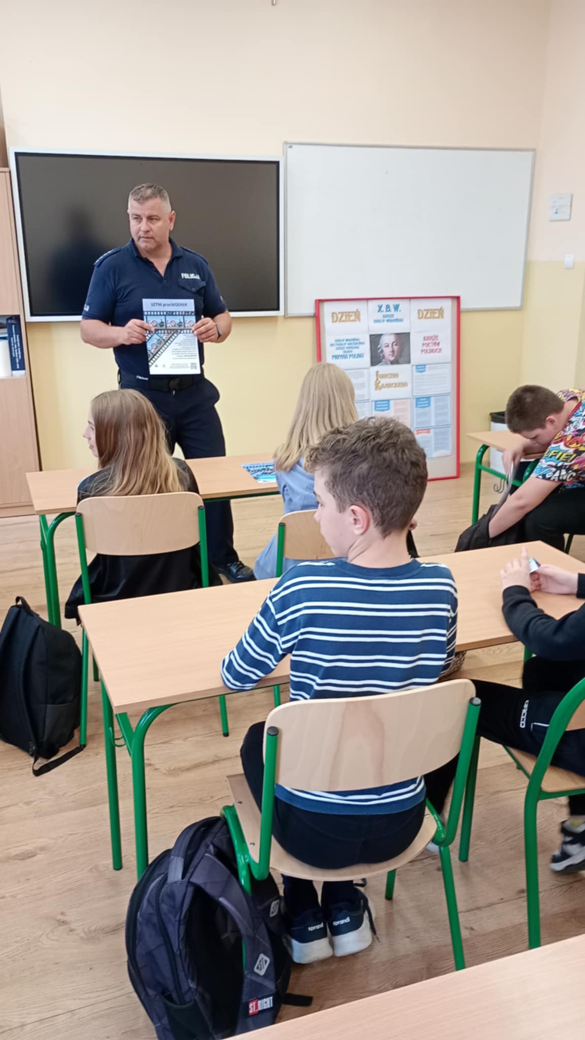 Spotkanie ze specjalistą do spraw Profilaktyki Społecznej 