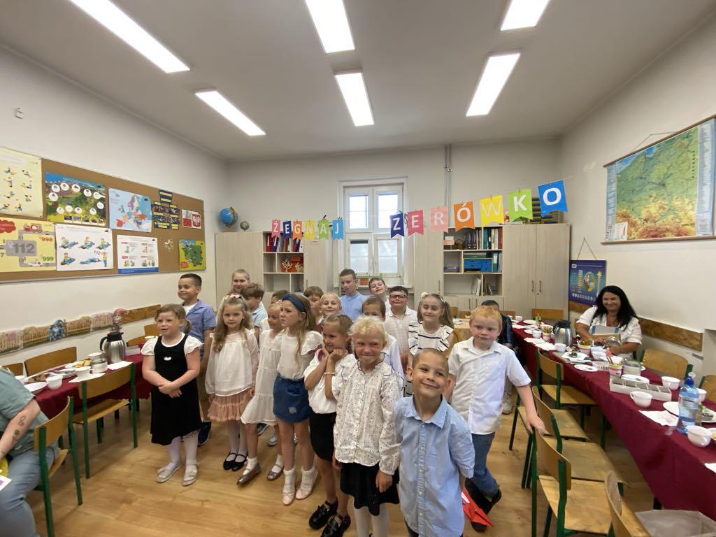 Zakończenie roku szkolnego w oddziale 0 