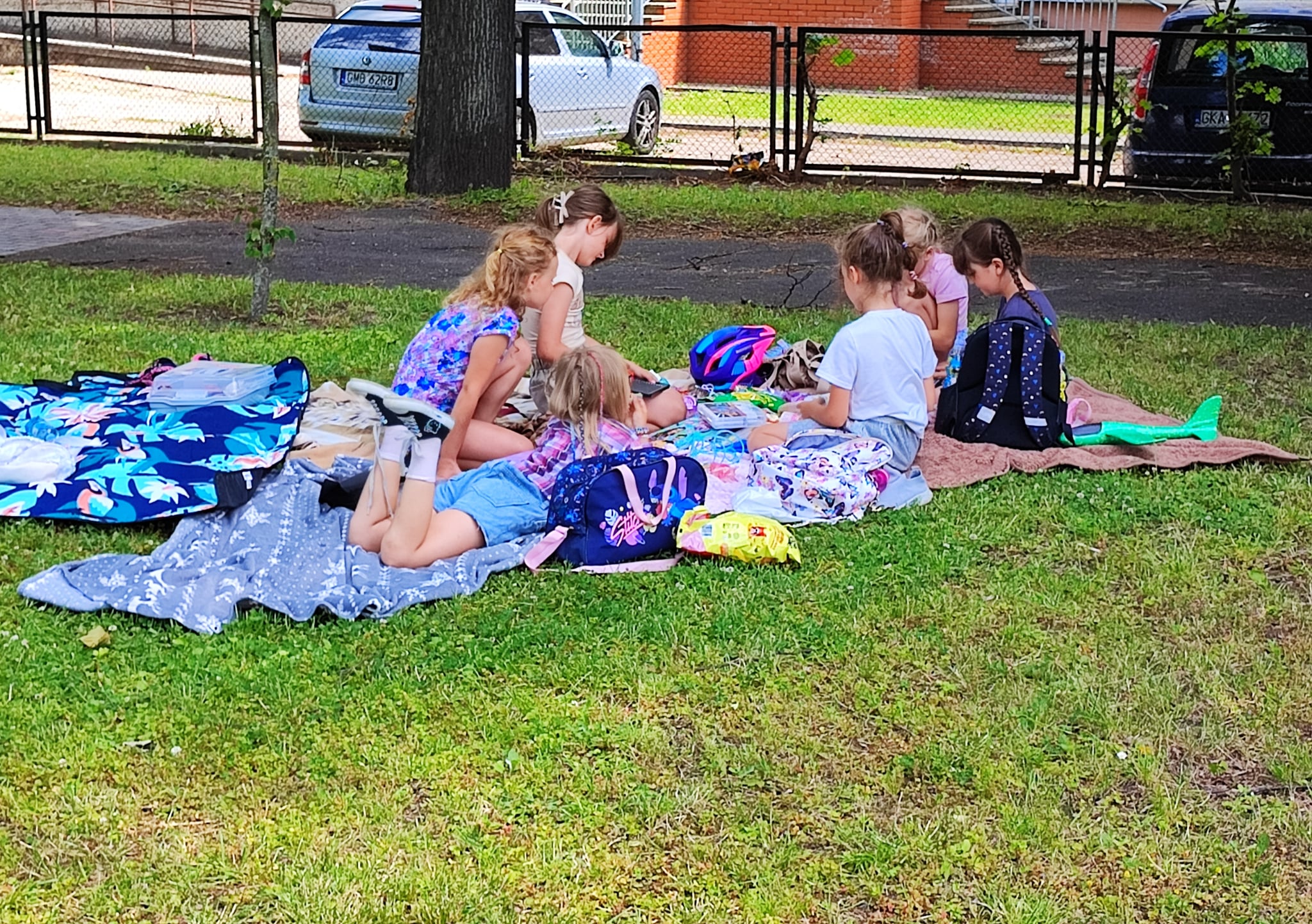 Piknikowy dzień klas 2