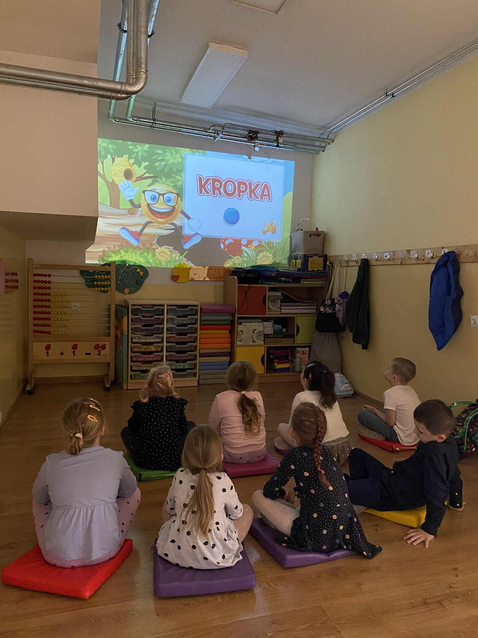 Dzień kropki w oddziale 0