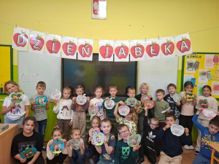 Dzień jabłka w klasie 1a