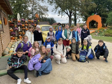 Klasa 3a na wycieczce 