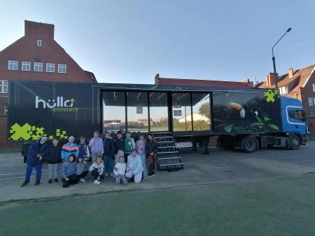 Mobilne Laboratorium Młodych Odkrywców