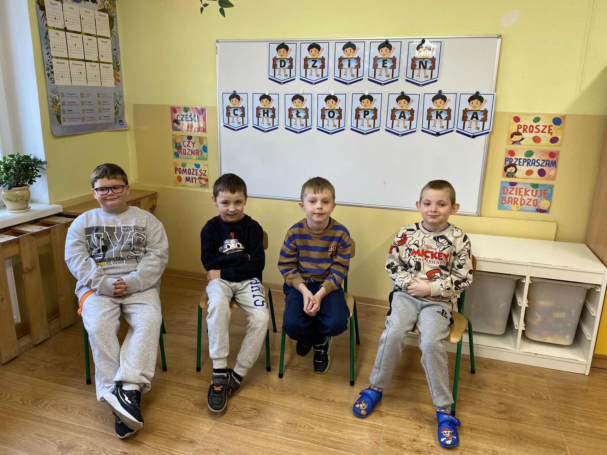 Dzień Chłopaka w Oddziale O 