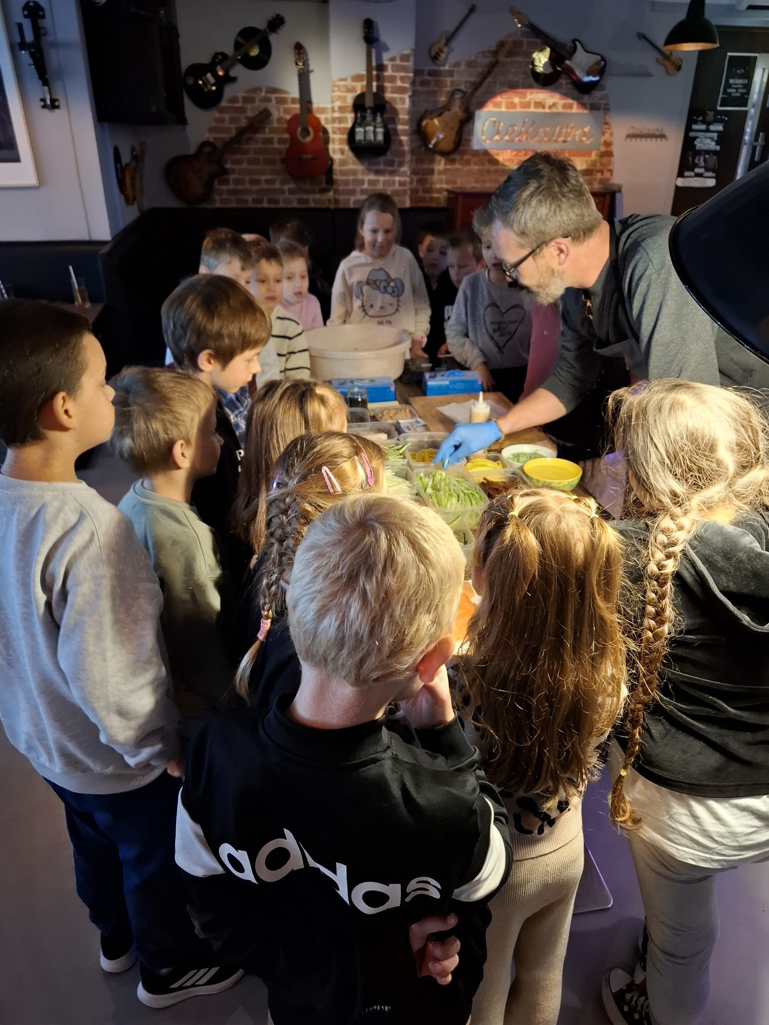 Warsztaty kulinarne klasy 1a