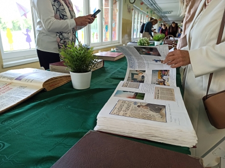 Uroczystość z okazji osiemdziesięciolecia szkoły