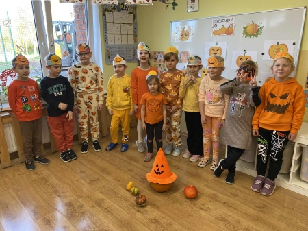 Jesienny Dzień dyni w oddziale 0 