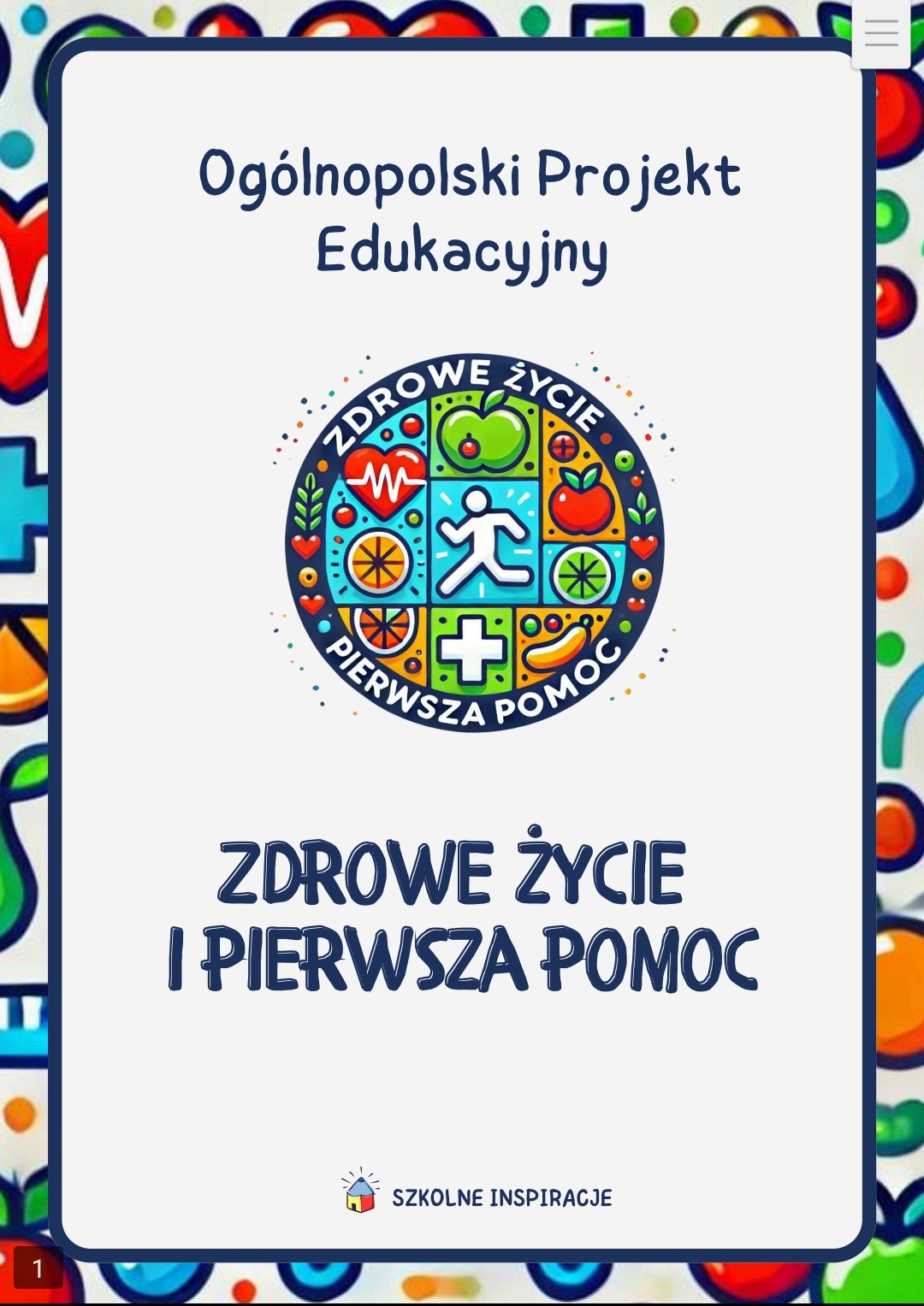 Zdrowe życie i pierwsza pomoc