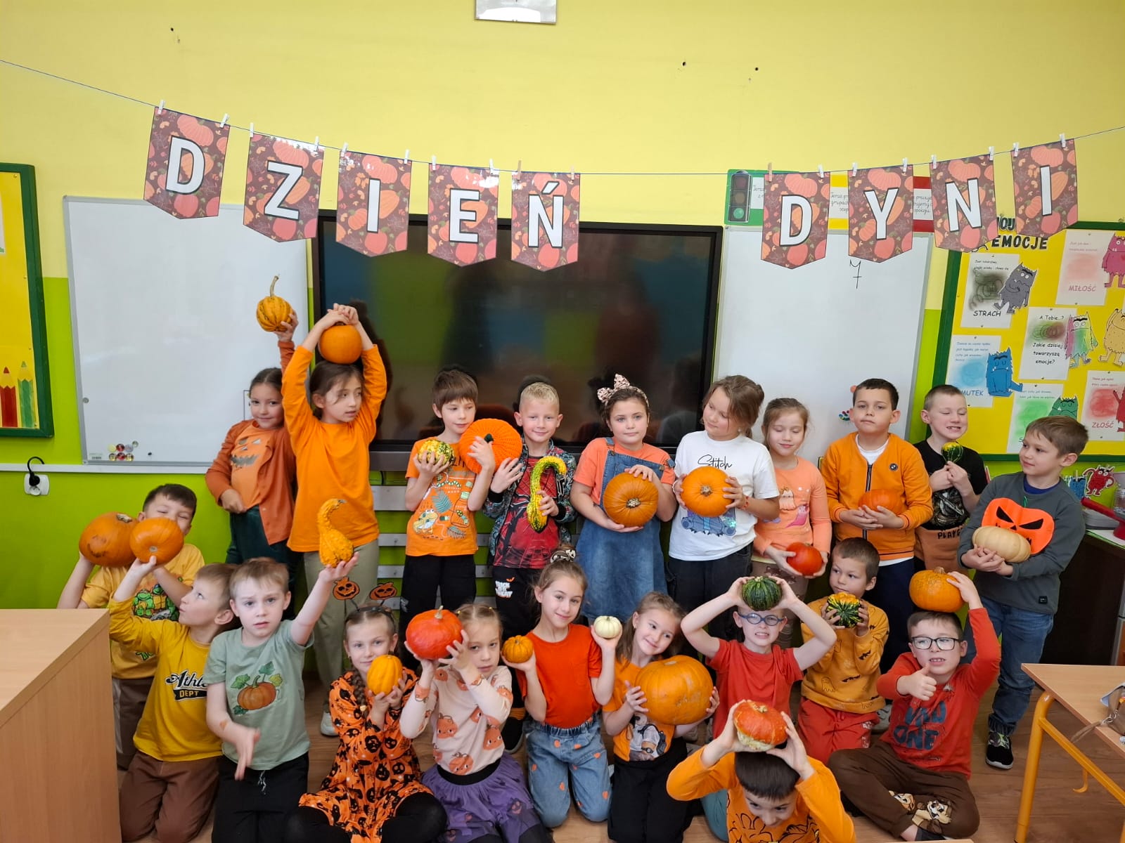 Dzień dyni w klasie 1a