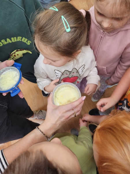 Skąd się bierze masło?