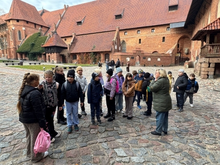 Wizyta klasy 2c  w zamku