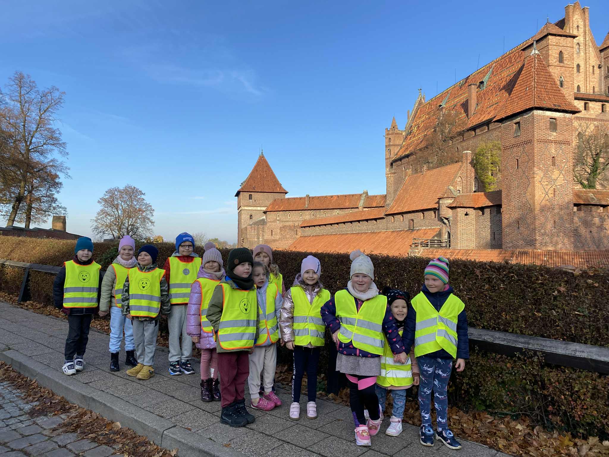 Oddział Przedszkolny zdobywa zamek 