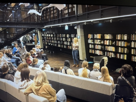 Joanna Jagiełło- spotkanie autorskie online -Wielkie Maratny Czytelnicze.