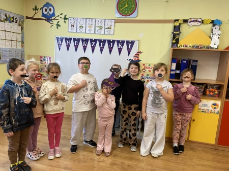 Andrzejki w oddziale 0 