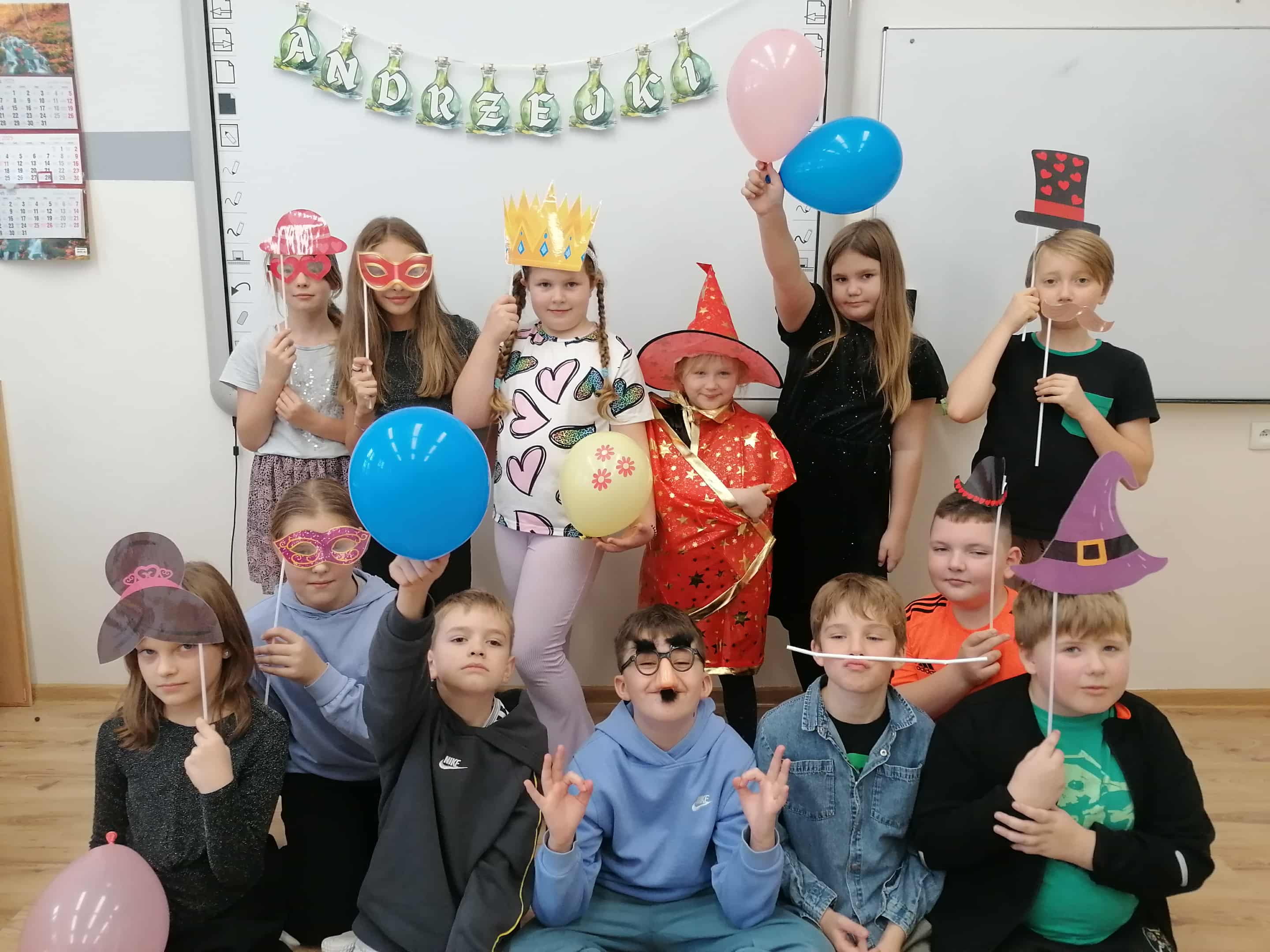 Andrzejki w klasie 3a