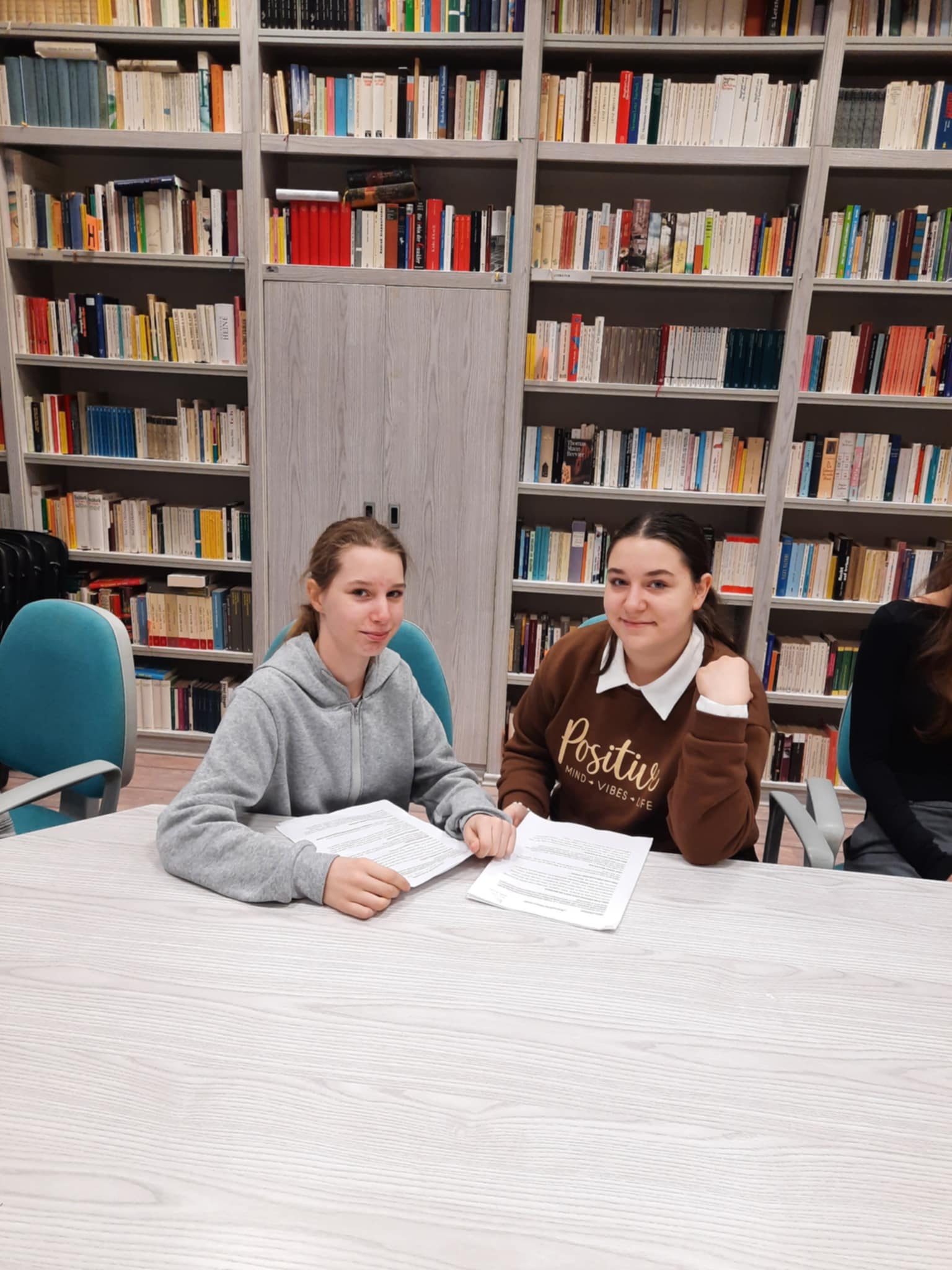 Wyróżnienia dla naszych uczennic 