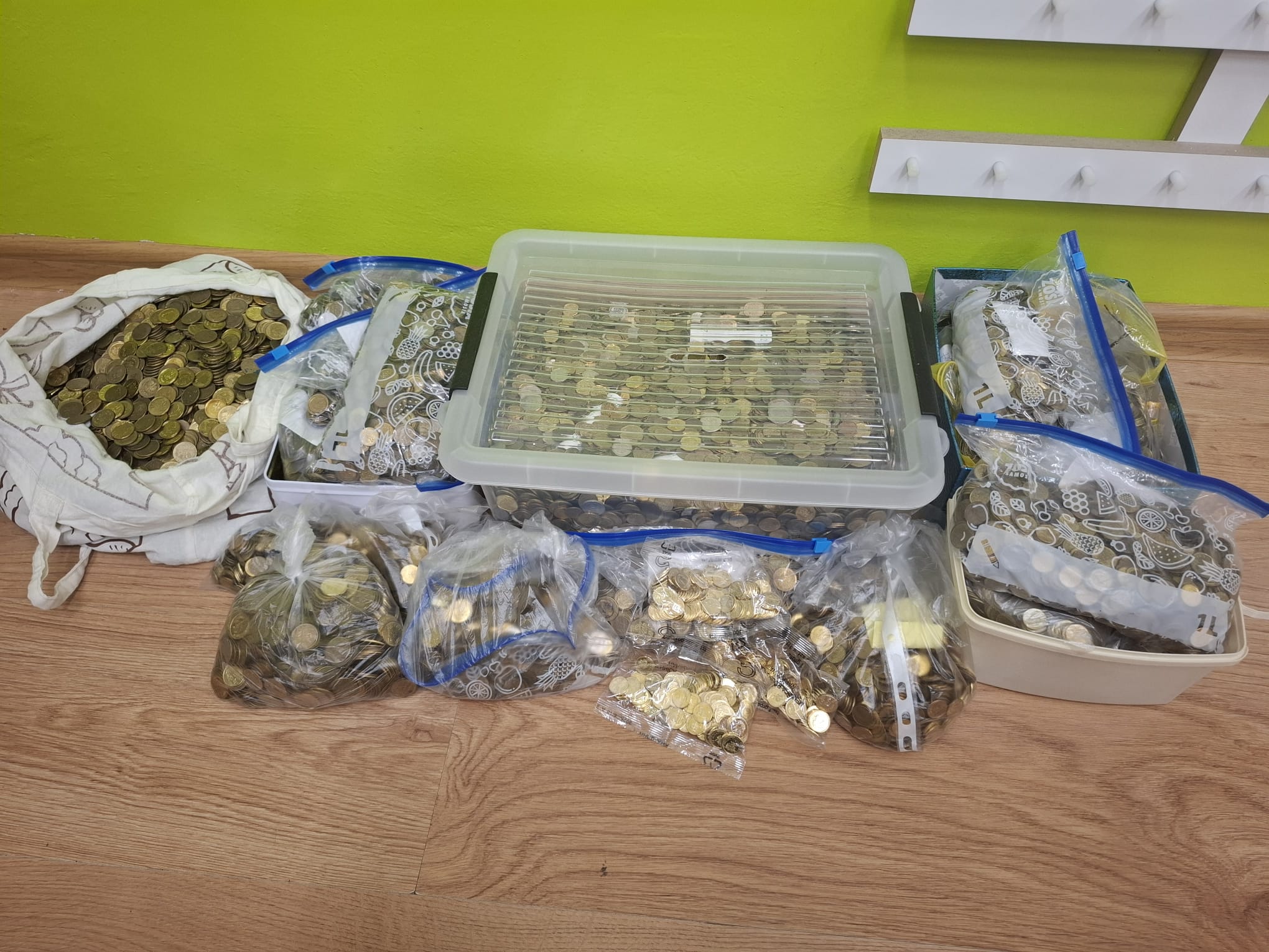 Zbiórka ''groszaków'' dla Hospicjum Malborskiego 