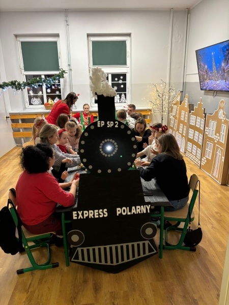 Warsztaty Rodzinne „Express Polarny”