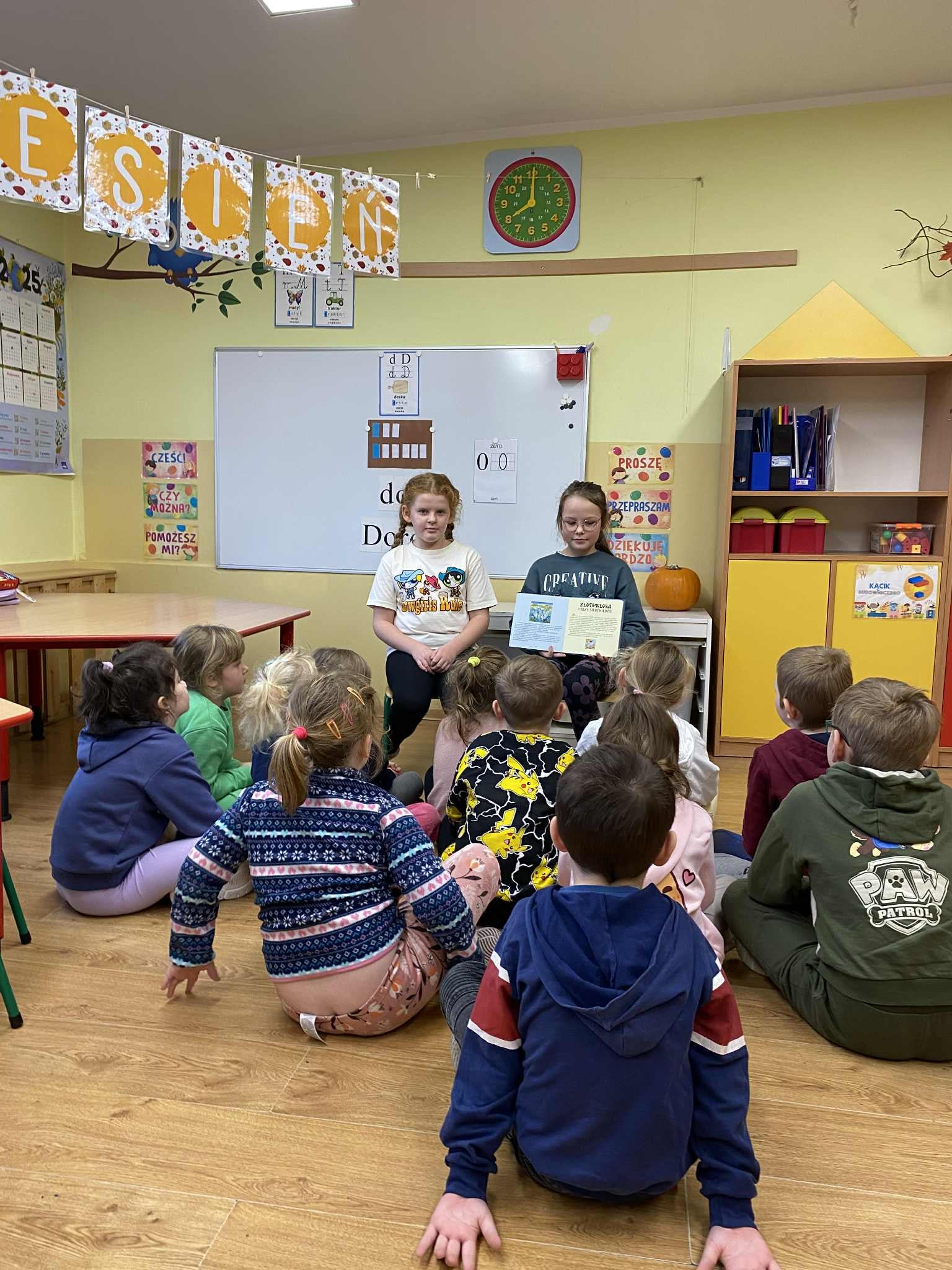Czytanki dla oddziału przedszkolnego 