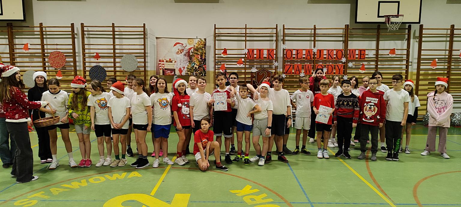 Mikołajkowe zawody sportowe 