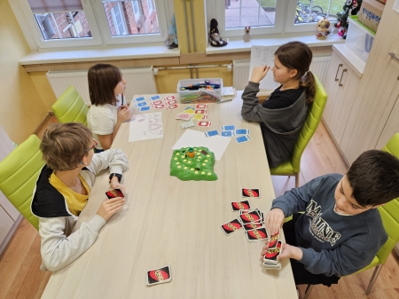 Integracyjne zajęcia z wykorzystaniem gier planszowych w ramach projektu ''Sieć ...