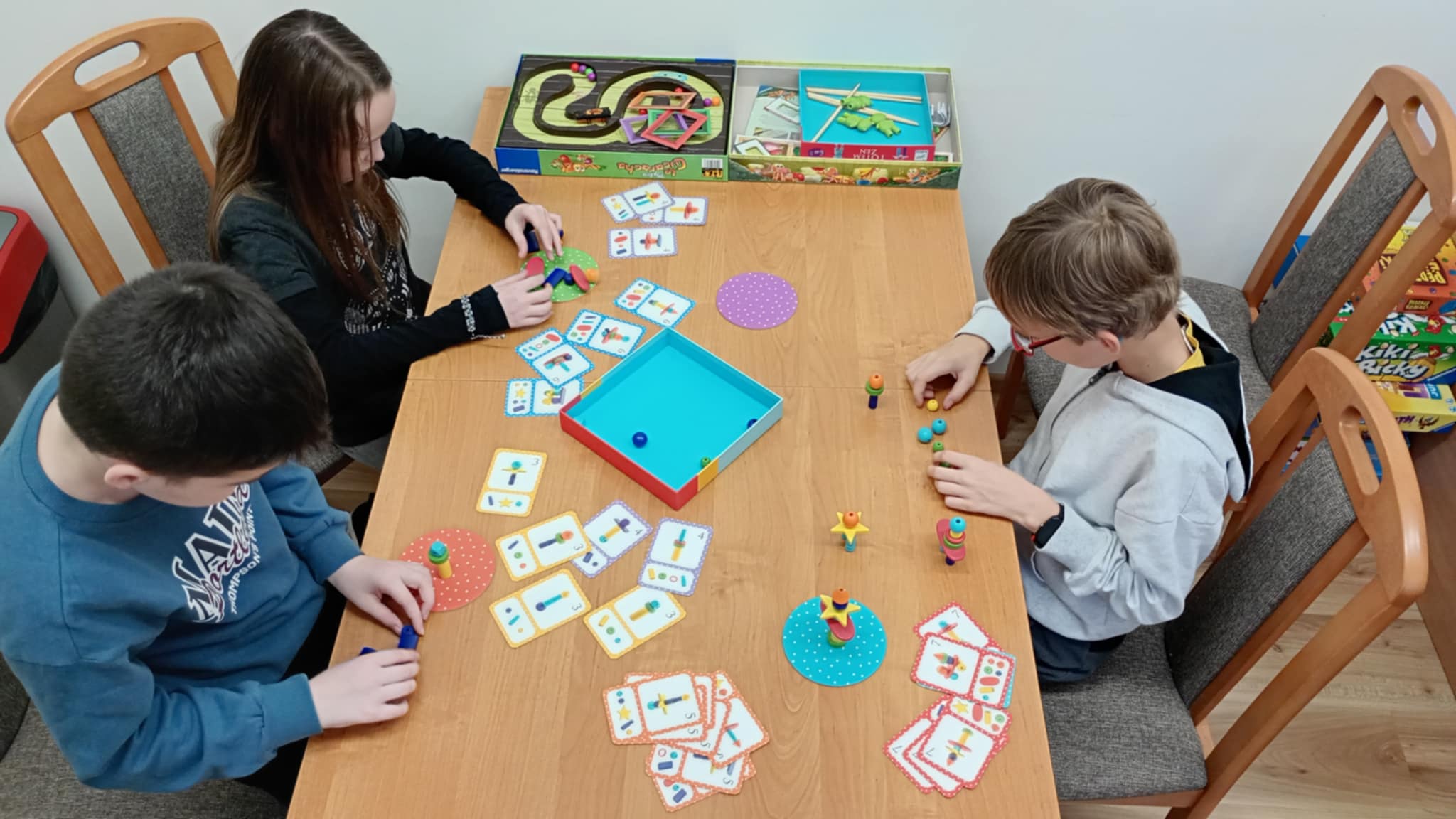 Zabawy i gry integracyjne 