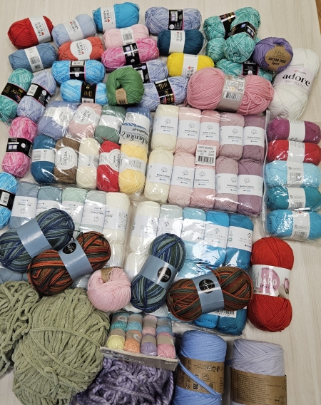 Koniec zbiórki włóczek - OŚMIORNICZKI DLA WCZEŚNIAKÓW