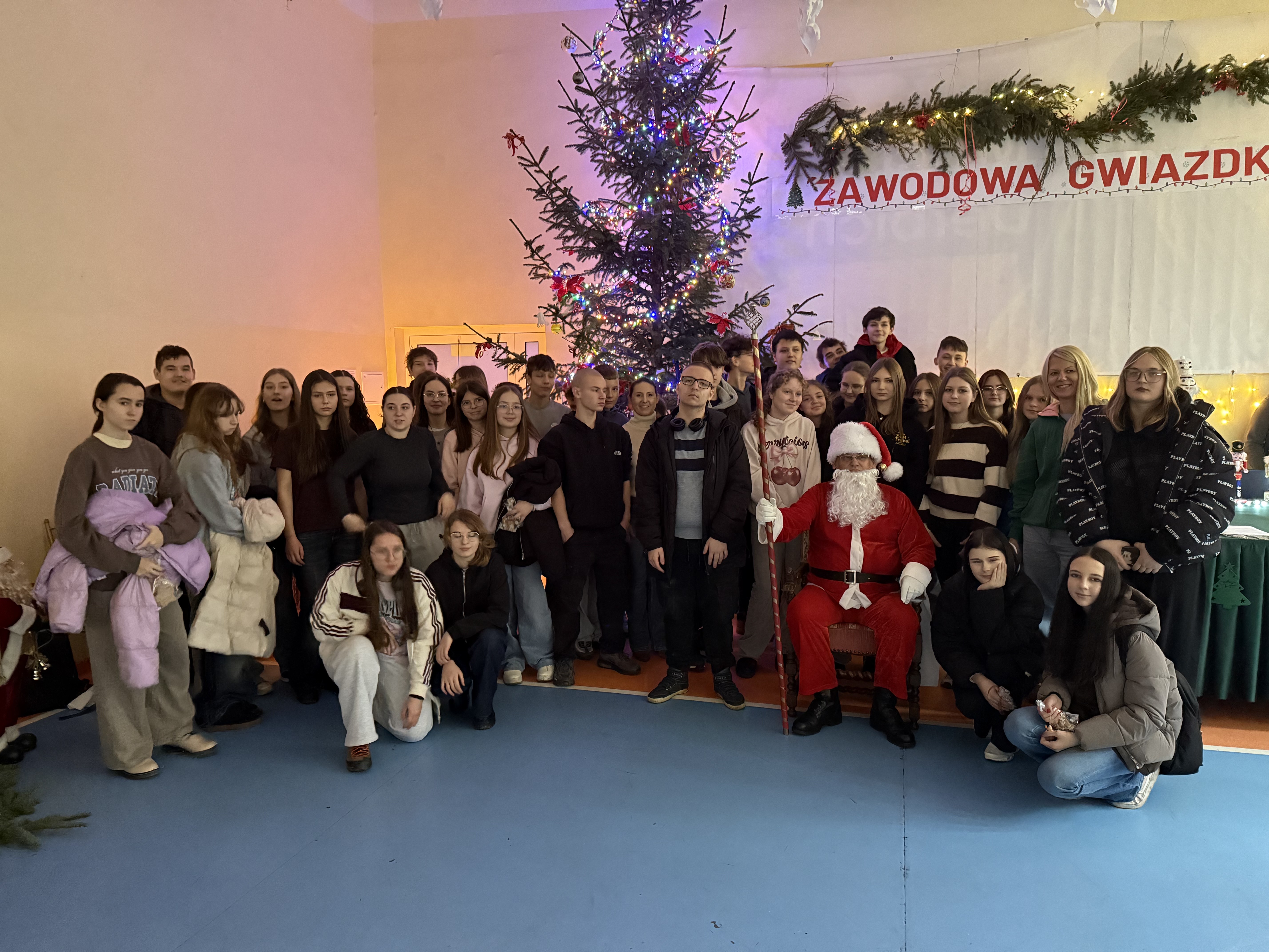 Zawodowa Gwiazdka w CEZ