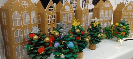 Świąteczna szkoła w obiektywie ''Taśmy''