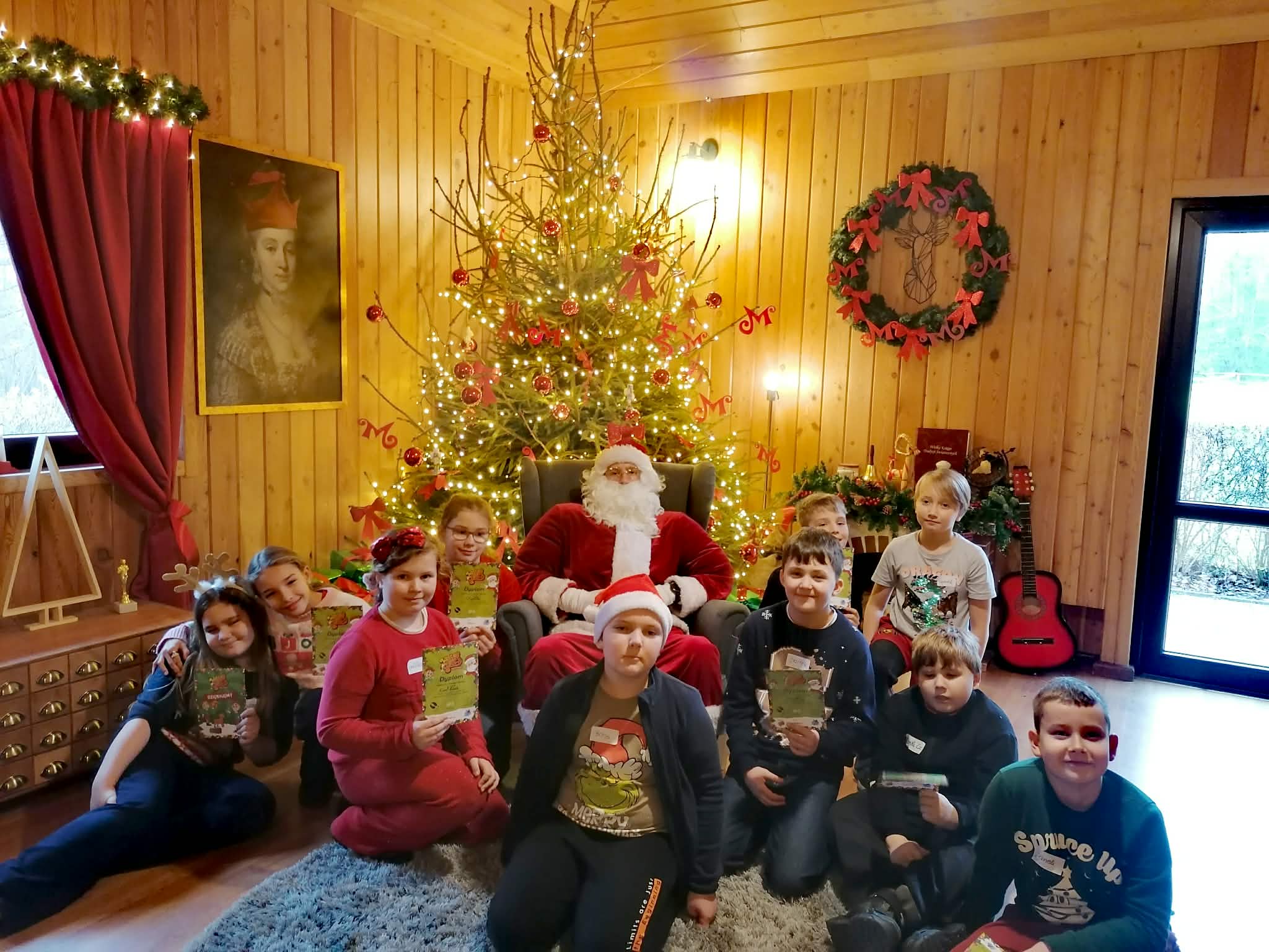 Odwiedziny w Fabryce elfów 