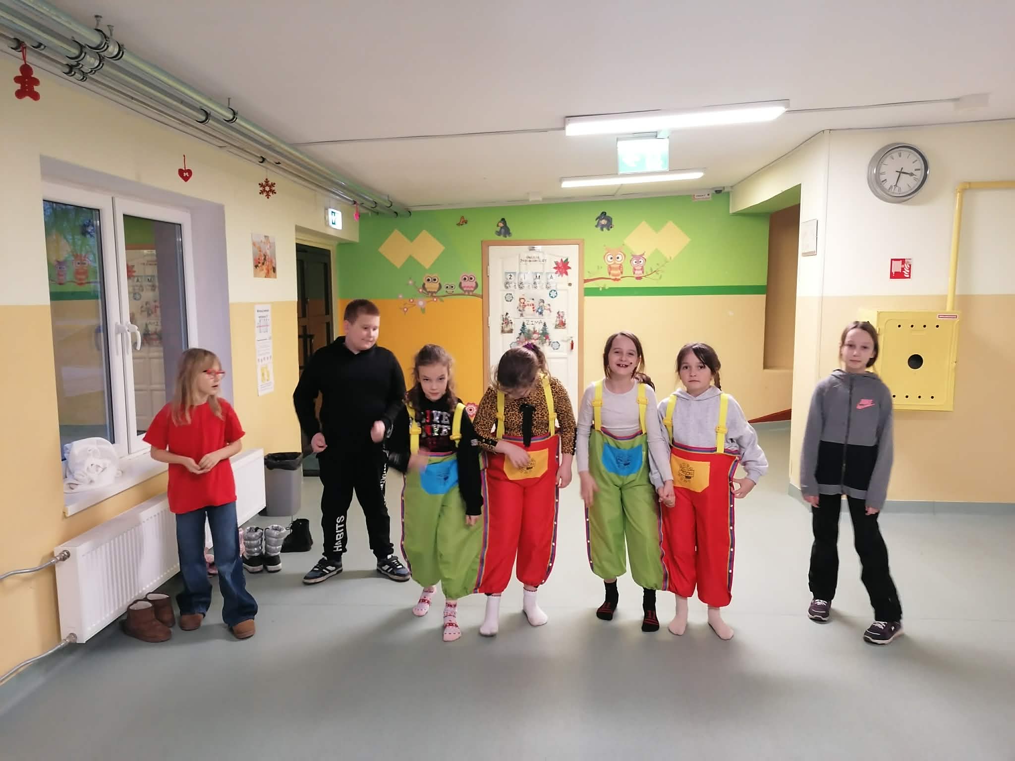 Integracyjne eksperymenty w ramach projektu ''Sieć wsparcia migrantów w powiecie...