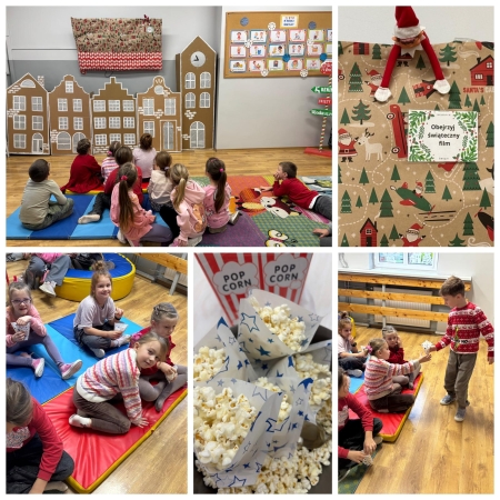 Grudzień w świetlicy szkolnej