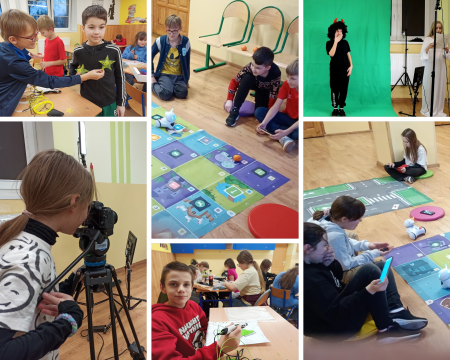 ''Laboratoria przyszłości'' w ''Sieci wsparcia migrantów w powiecie malborskim''...