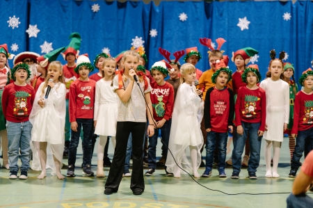 Przedświąteczne spotkanie z rodzicami klas 2a, 2b i 2c