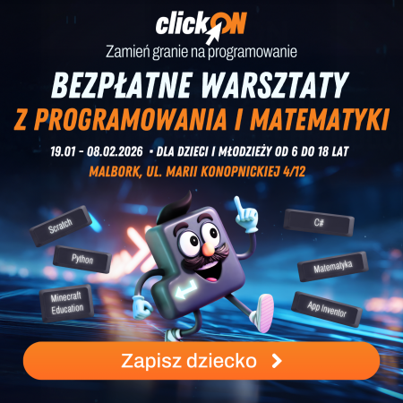 Giganci programowania zapraszają na zajęcia podczas ferii zimowych