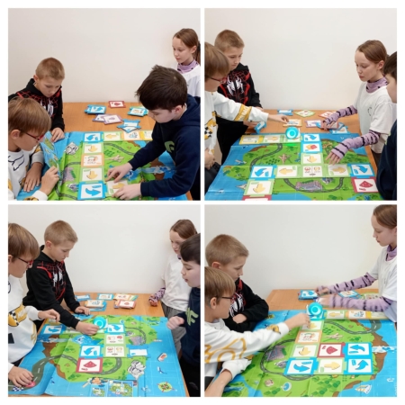 Programowanie z robotem Qobo