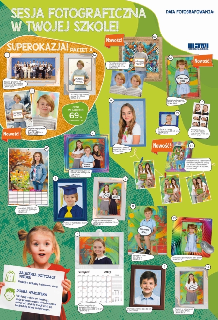 Zdjęcia MAWI dla klas 5-8