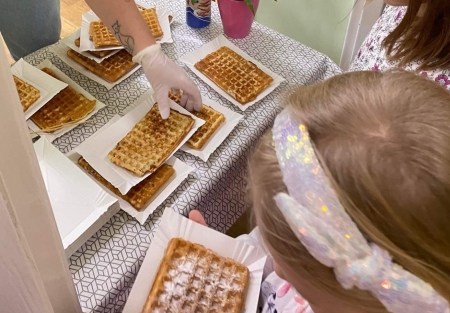 Zapraszamy na gofry w piątek