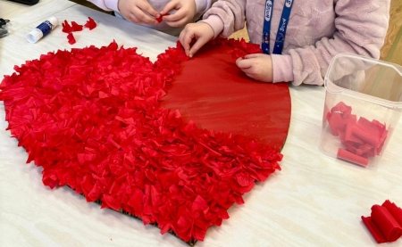 Zapisy na warsztaty walentynkowe